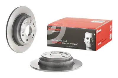 Juego de Discos de freno COATED DISC LINE BREMBO 08.B653.11 Máxima Calidad