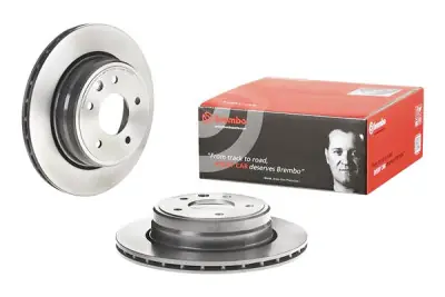 Envío Inmediato Juego de Discos de freno COATED DISC LINE BREMBO 09.7217.21