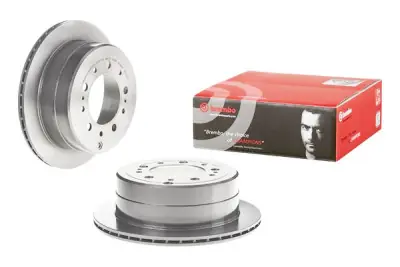 Juego de Discos de freno COATED DISC LINE BREMBO 09.9086.11 Mejor Precio