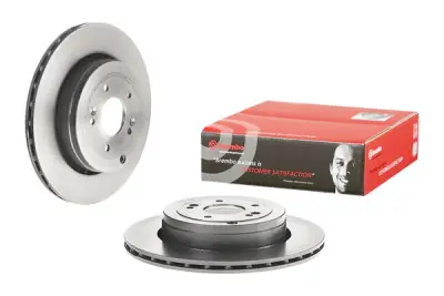 Juego de Discos de freno COATED DISC LINE BREMBO 09.A555.11 Ocasión Especial