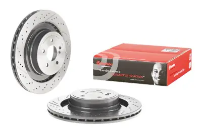 Juego de Discos de freno COATED DISC LINE BREMBO 09.A822.11 Comprar En Línea
