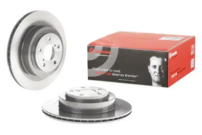 Favorito De Clientes Juego de Discos de freno COATED DISC LINE BREMBO 09.B041.11