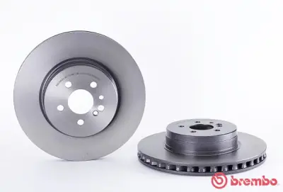 Juego de Discos de freno COATED DISC LINE BREMBO 09.B287.41 Oferta Especial
