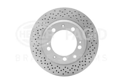 Ocasión Especial Disco de freno HELLA 8DD 355 104-751