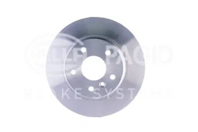 Disco de freno HELLA 8DD 355 106-371 Favorito De Clientes