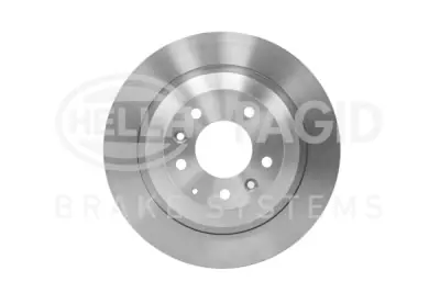 Artesanal Disco de freno HELLA 8DD 355 114-501