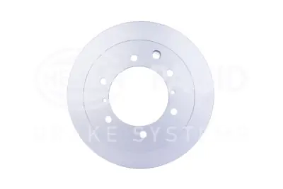 Más Vendido Disco de freno HELLA 8DD 355 118-141