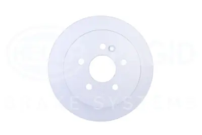 Máxima Calidad Disco de freno HELLA 8DD 355 105-851 (Sustituye a 8DD 355 122-121)