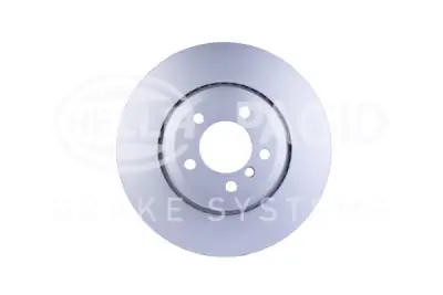 Alta Calidad Disco de freno HELLA 8DD 355 110-041 (Sustituye a 8DD 355 122-051)