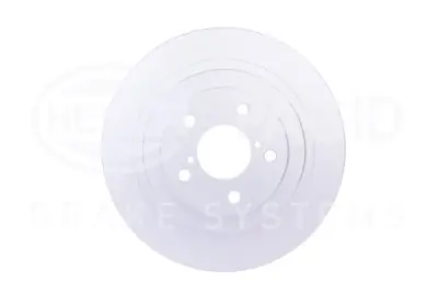 Disco de freno HELLA 8DD 355 115-121 Precio De Fábrica