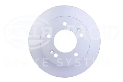 Disco de freno HELLA 8DD 355 117-011 Profesional