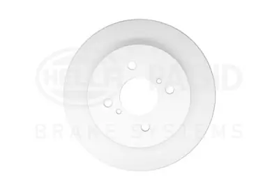 Disco de freno HELLA 8DD 355 122-521 Artesanal
