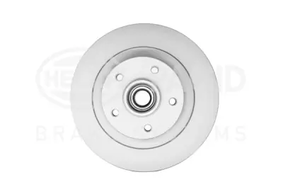 Disco de freno HELLA 8DD 355 123-171 Popular