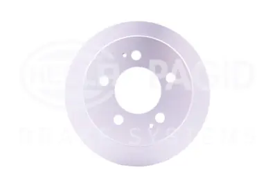 Marca Reconocida Disco de freno HELLA 8DD 355 116-341