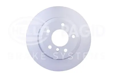 Alta Calidad Disco de freno HELLA 8DD 355 126-521