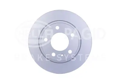 Máxima Calidad Disco de freno HELLA 8DD 355 118-171