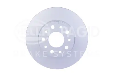 Premium Disco de freno HELLA 8DD 355 118-071