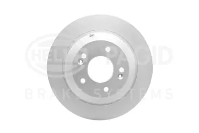 Original Disco de freno HELLA 8DD 355 122-471