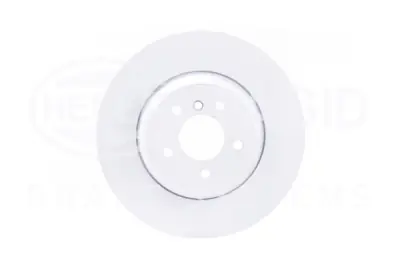 Disco de freno HELLA 8DD 355 120-871 Hecho A Mano