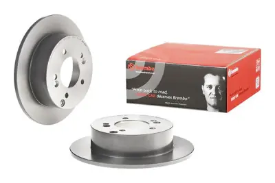 Juego de discos de freno BREMBO 08.A631.11 Oferta De Temporada