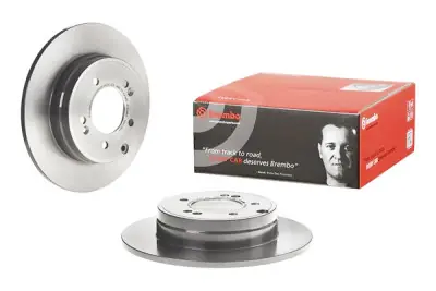 Moderno Juego de discos de freno BREMBO 08.A708.11