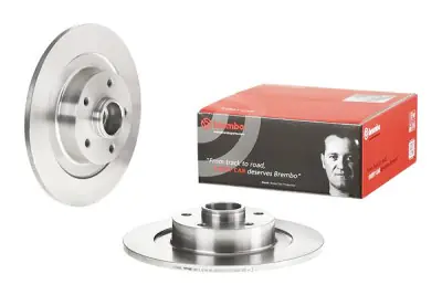 Última Oportunidad Juego de Discos de freno BREMBO 08.A826.37