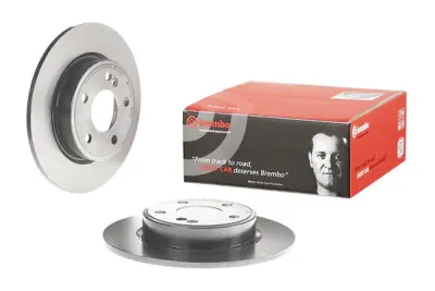 Juego de discos de freno BREMBO 08.B347.41 Directo De Fábrica