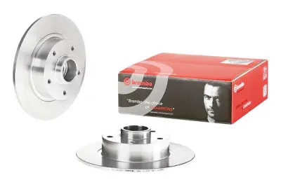 Hecho A Mano Juego de Discos de freno BREMBO 08.B391.37