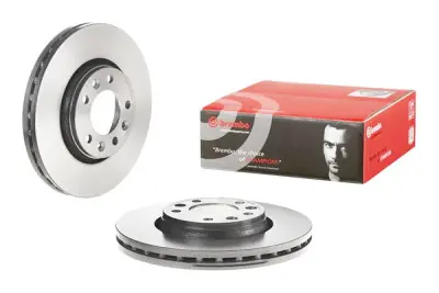 Juego de discos de freno BREMBO 09.A422.11 Alta Calidad