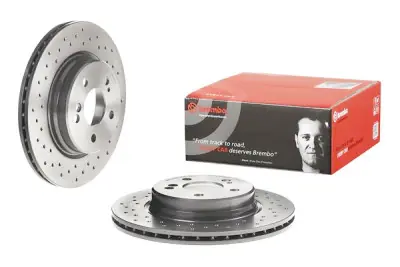Rebajas Juego de discos de freno BREMBO 09.A742.31