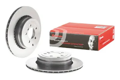 Juego de Discos de freno BREMBO 09.A772.11 Marca Reconocida