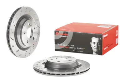 Solo Hoy Juego de discos de freno BREMBO 09.A818.21