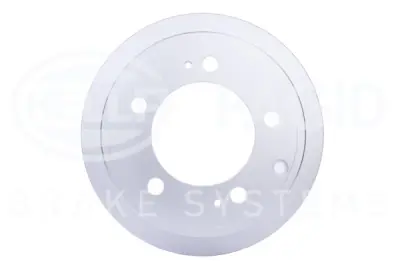 Disco de freno HELLA 8DD 355 122-401 Auténtico