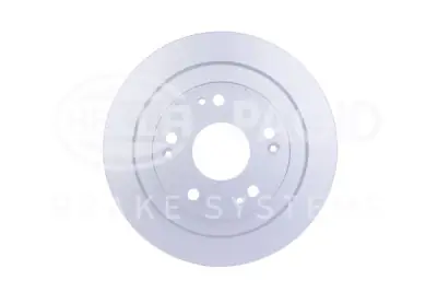 Disco de freno HELLA 8DD 355 118-351 Máxima Calidad