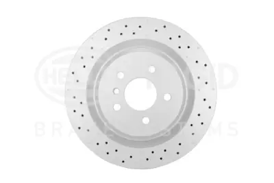 Nueva Colección Disco de freno HELLA 8DD 355 122-551