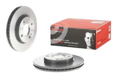 Juego de discos de freno BREMBO 09.A968.21 Envío Gratis