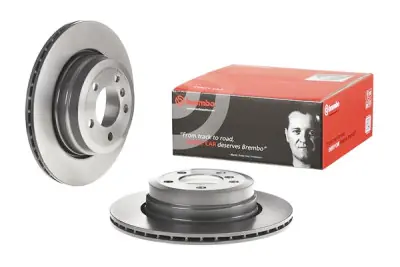 Juego de discos de freno BREMBO 09.B268.11 Liquidación