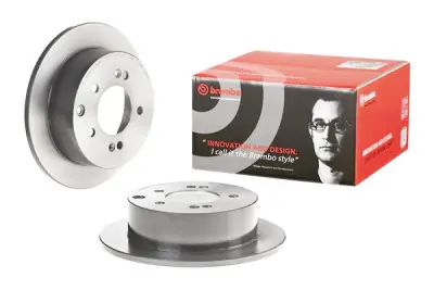 Juego de discos de freno BREMBO 08.B667.11 Premium