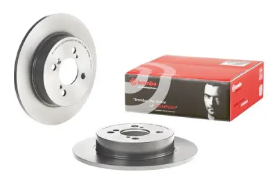 Juego de discos de freno BREMBO 08.C046.31 Original