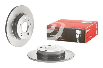 Garantía De Devolución De Dinero Juego de discos de freno BREMBO 08.C656.11