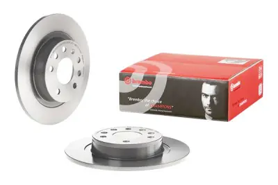 Juego de discos de freno BREMBO 08.D080.11 Última Versión