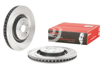 Envío Gratis Juego de Discos de freno BREMBO 09.C266.21