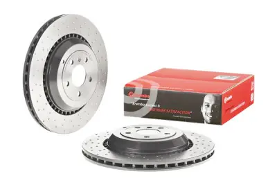 Máxima Calidad Juego de Discos de freno BREMBO 09.C660.11
