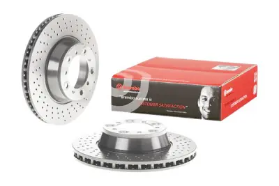 Juego de Discos de freno BREMBO 09.C878.11 (Sustituye a 09.C086.11) Promoción