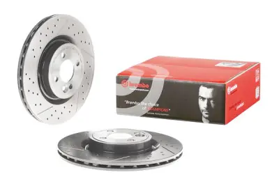 Liquidación Juego de discos de freno BREMBO 09.B754.21 (Sustituye a 09.A506.20)