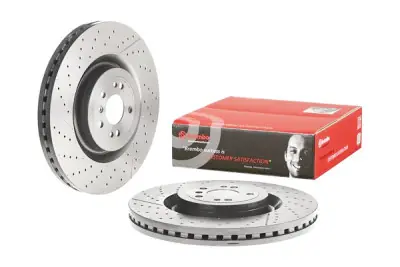Juego de Discos de freno BREMBO 09.B805.11 Original