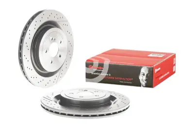 Juego de Discos de freno BREMBO 09.B879.11 Profesional