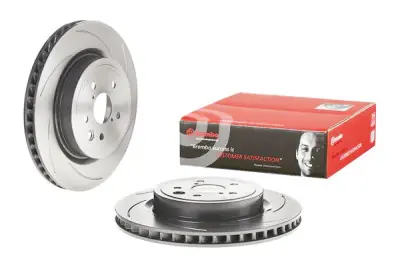 Profesional Juego de Discos de freno BREMBO 09.C181.21