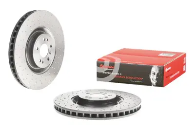 Últimas Unidades Juego de Discos de freno BREMBO 09.C942.11