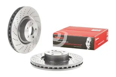 Solo Hoy Juego de Discos de freno BREMBO 09.C943.11